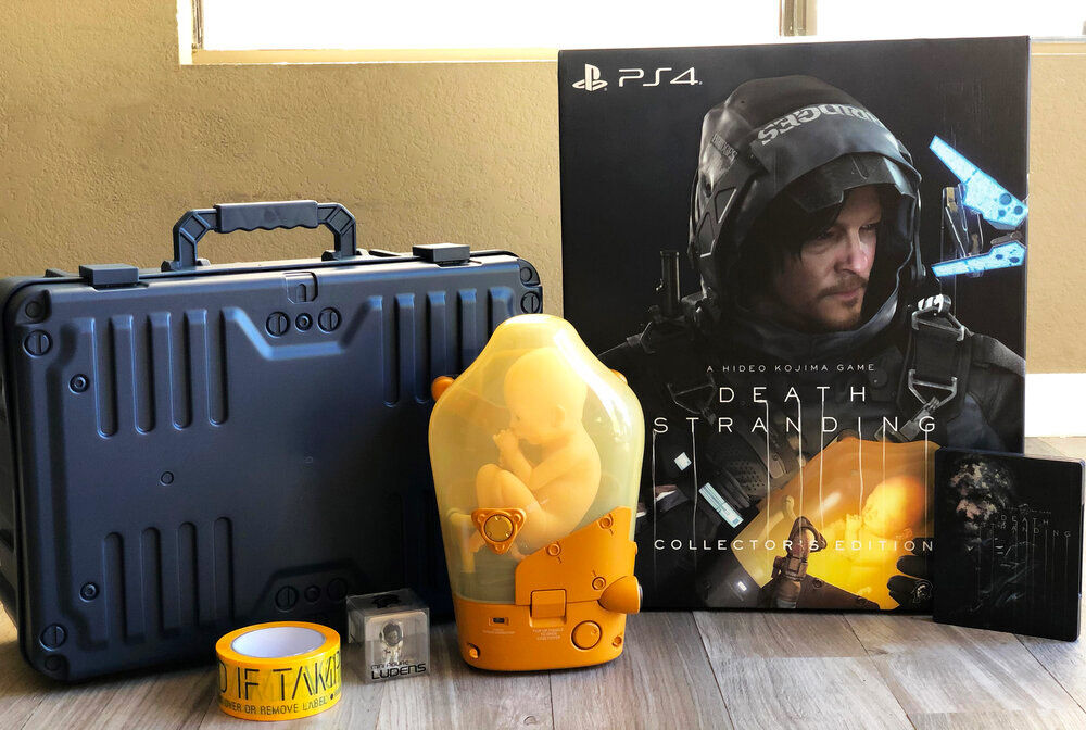 Death stranding best sale collector's edition buy